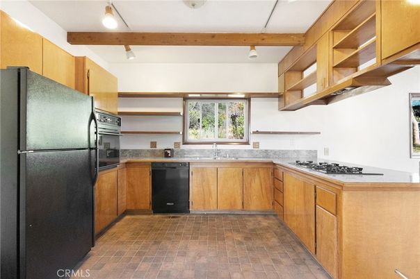 Interior, Kitchen, Wooden Beams