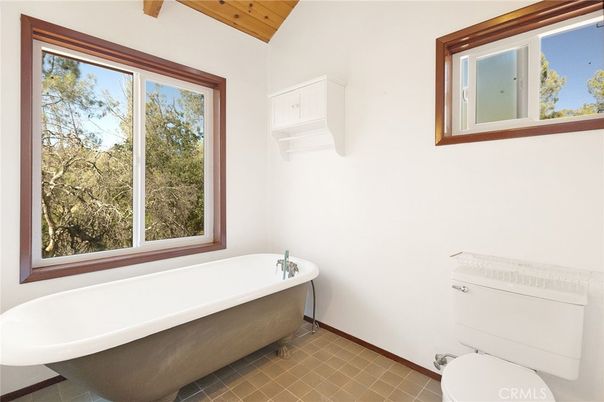 Bathroom, Free Standing Baths, Interior, Wooden Beams, Wooden Ceilings