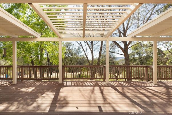 Exterior, Wood Texture Flooring