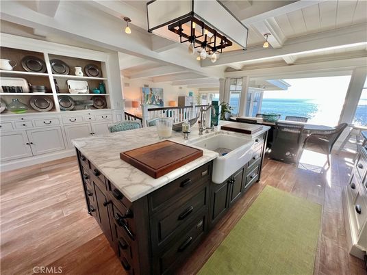 Chandelier, Interior, Kitchen, Water, Wood Texture Flooring