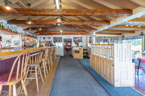 Interior, Wooden Beams