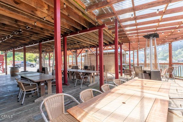 Dining room, Interior, Wooden Beams