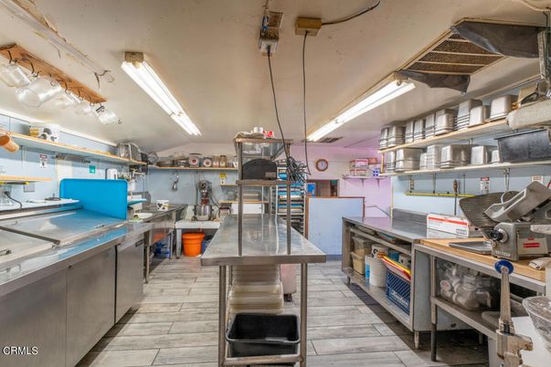 Interior, Kitchen, Stainless Steel Appliances