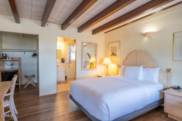 Bedroom, Interior, Wooden Beams, Wood Texture Flooring