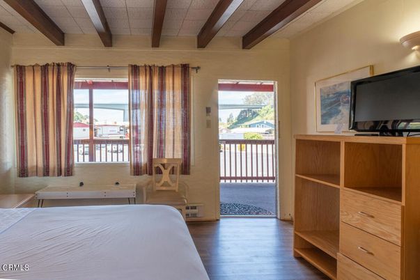 Bedroom, Interior, Wooden Beams, Wood Texture Flooring