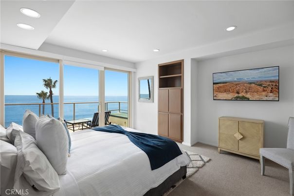 Bedroom, Interior, Recessed Lighting, Water