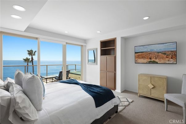Bedroom, Interior, Recessed Lighting, Water
