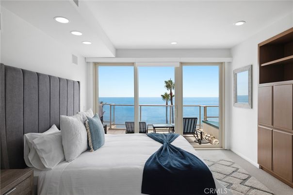 Bedroom, Interior, Recessed Lighting, Water