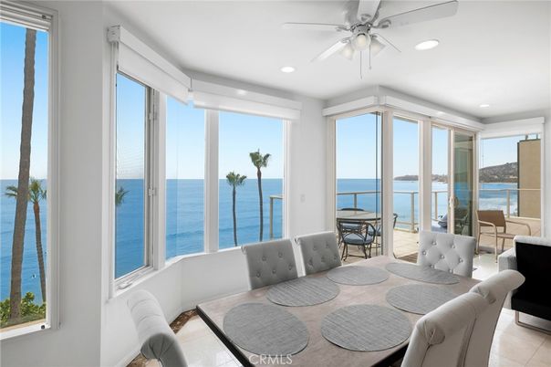 Dining room, Interior, Recessed Lighting, Water