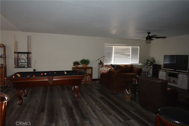 Billiard Table, Game Room, Interior, Living room, Wood Texture Flooring