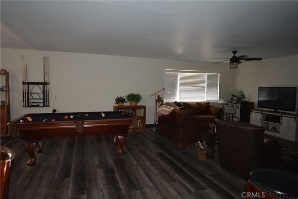 Billiard Table, Game Room, Interior, Living room, Wood Texture Flooring