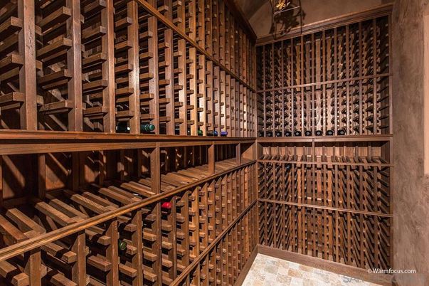 Interior, Wine Storage