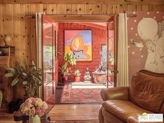 Interior, Wood Texture Flooring, Wooden Walls