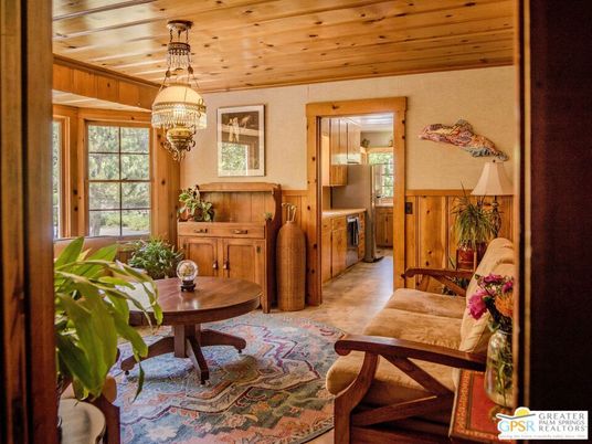 Chandelier, Interior, Wooden Ceilings