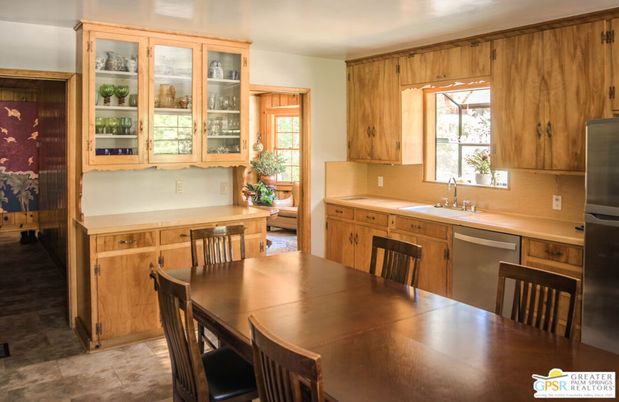 Dining room, Interior, Kitchen