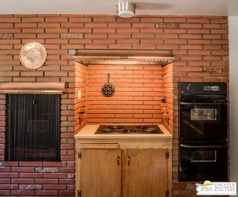 Interior, Kitchen, Stone Walls