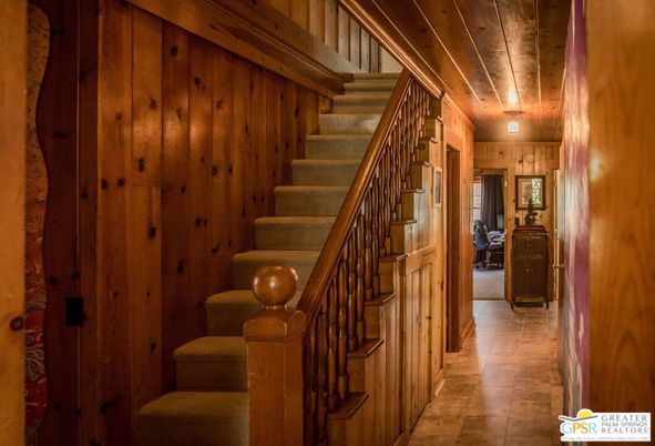 Interior, Wooden Walls