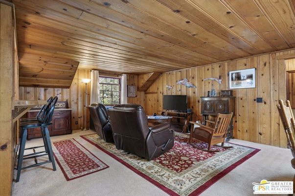 Home Office, Interior, Wooden Ceilings, Wooden Walls