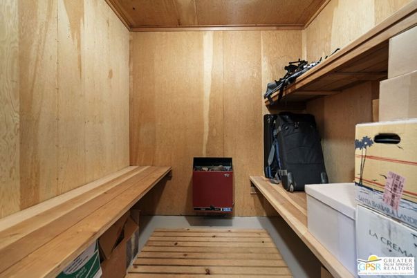 Interior, Sauna Room