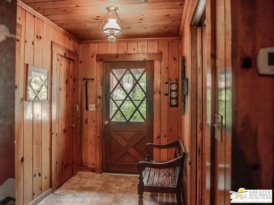 Interior, Sauna Room