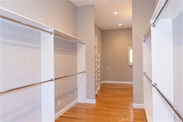 Interior, Recessed Lighting, Walk-in Closets, Wood Texture Flooring