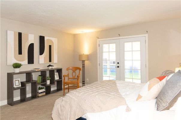 Bedroom, Interior