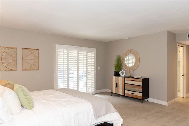 Bedroom, Interior