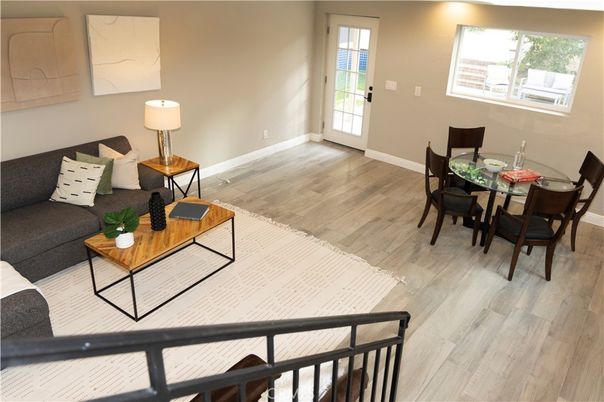 Dining room, Interior, Living room, Wood Texture Flooring