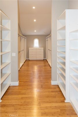Interior, Recessed Lighting, Walk-in Closets, Wood Texture Flooring