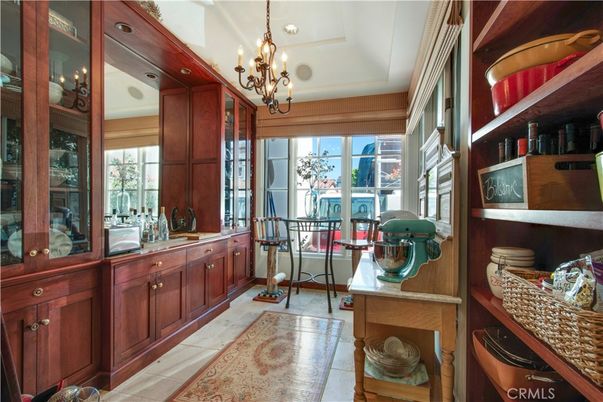 Chandelier, Home Office, Interior