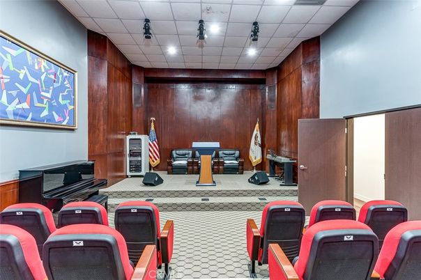 Home Theatre Room, Interior, Theatre Room, Wooden Walls
