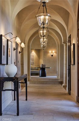 Chandelier, Interior, Wood Texture Flooring