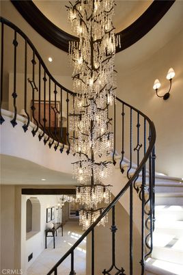 Chandelier, Interior, Recessed Lighting