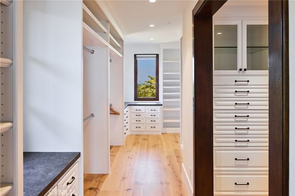 Interior, Recessed Lighting, Walk-in Closets, Wood Texture Flooring