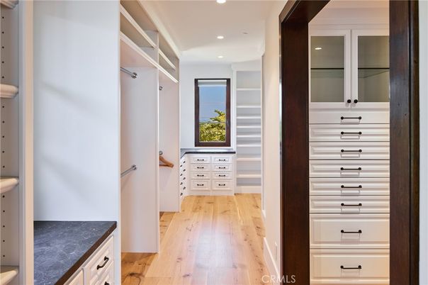 Interior, Recessed Lighting, Walk-in Closets, Wood Texture Flooring