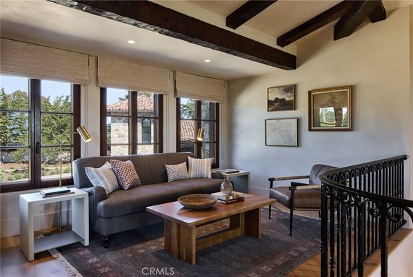 Interior, Living room, Recessed Lighting, Wooden Beams, Wood Texture Flooring