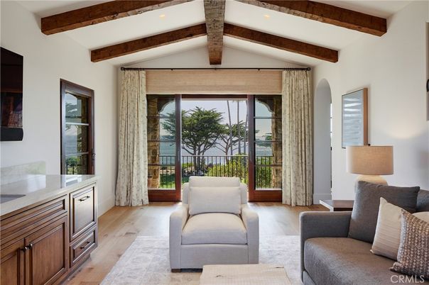 Interior, Recessed Lighting, Water, Wooden Beams, Wood Texture Flooring
