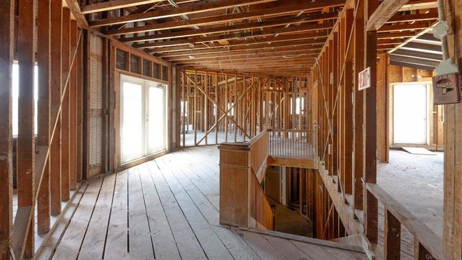 Interior, Wooden Beams, Wood Texture Flooring, Wooden Walls