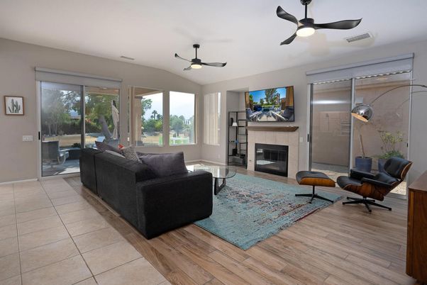 Fireplace, Interior, Living room, Wood Texture Flooring