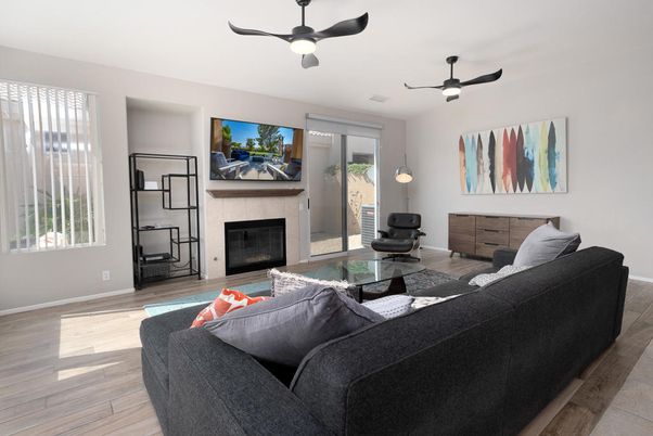 Fireplace, Interior, Living room, Wood Texture Flooring
