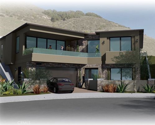 Attached, Exterior, Facade, Modern