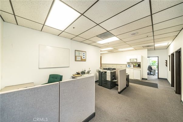 Home Office, Interior, Recessed Lighting