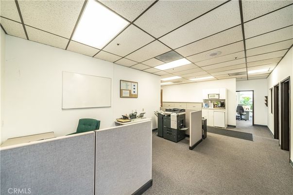 Home Office, Interior, Recessed Lighting