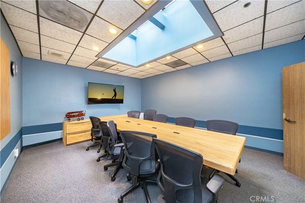 Home Office, Interior, Recessed Lighting