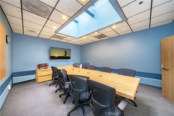 Home Office, Interior, Recessed Lighting