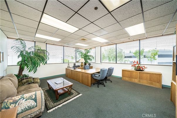 Home Office, Interior, Recessed Lighting
