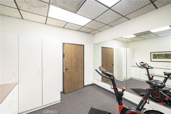Fitness Equipment, Interior