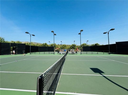 Exterior, Tennis Courts