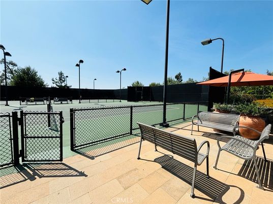 Exterior, Tennis Courts