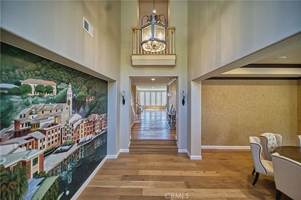 Interior, Pendant Lights, Recessed Lighting, Wood Texture Flooring